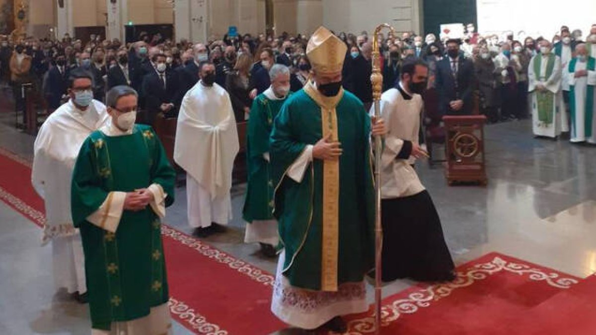 Monseñor José Ignacio Munilla, obispo de la Diócesis Orihuela-Alicante