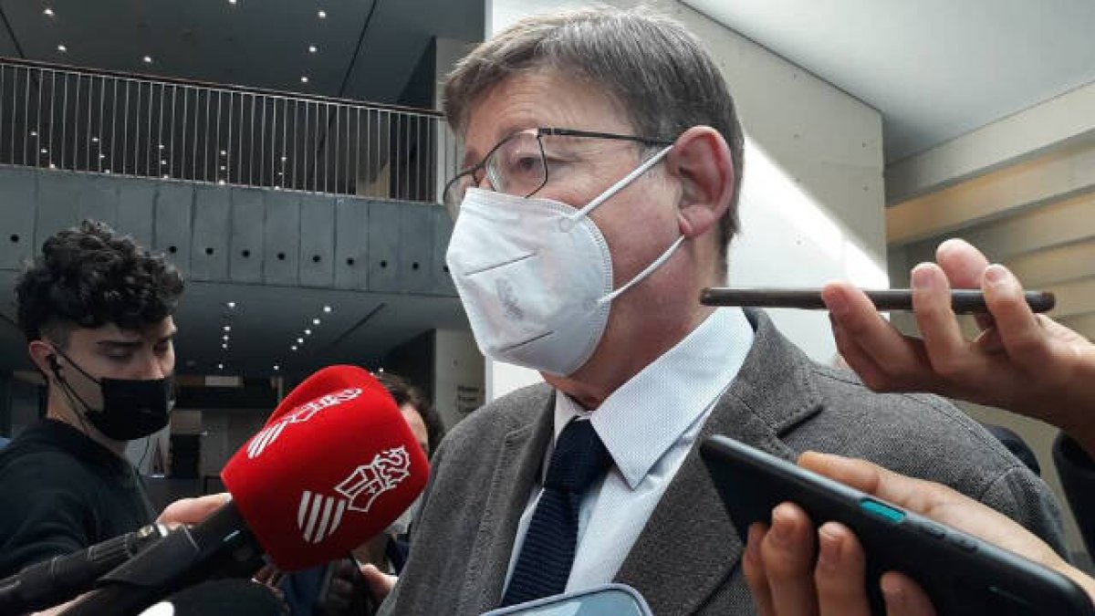 Ximo Puig, presidente de la Generalitat Valenciana