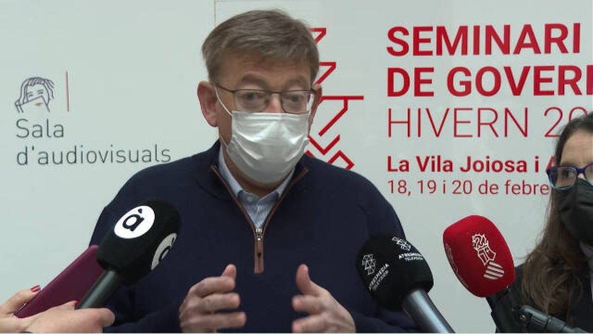 Ximo Puig, presidente de la Generalitat Valenciana