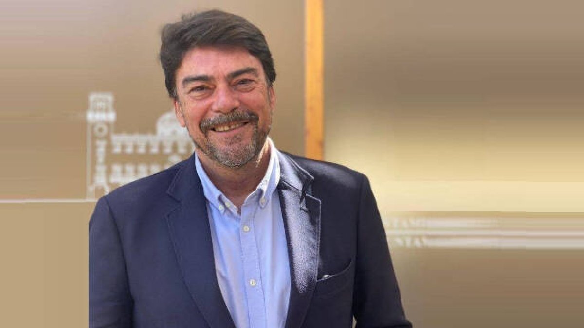 Luis Barcala, alcalde de Alicante y presidente del PP local
