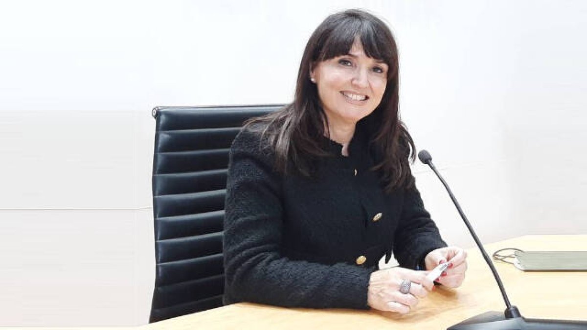 Julia Parra, concejala del área de la mujer de Sant Joan d'Alacant