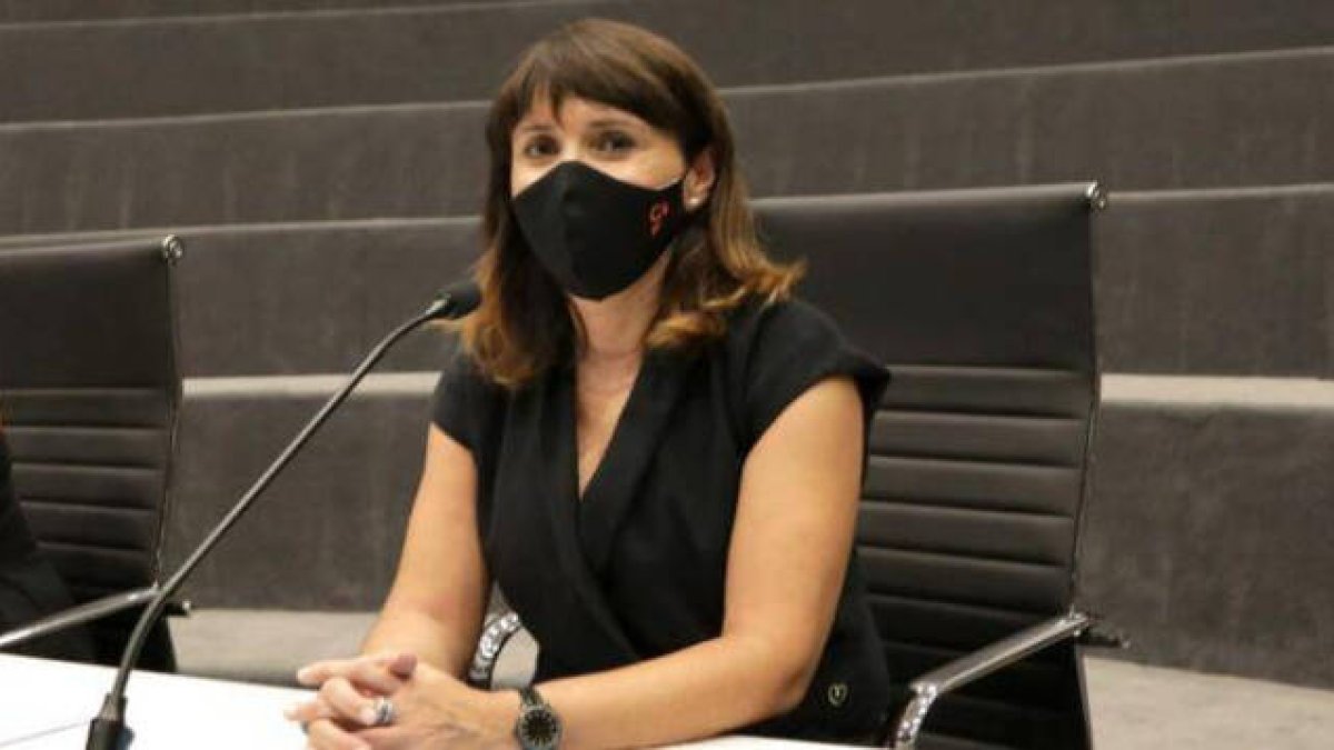 Julia Parra, vicepresidenta de la Diputación de Alicante y concejala en Sant Joan d'Alacant por Cs