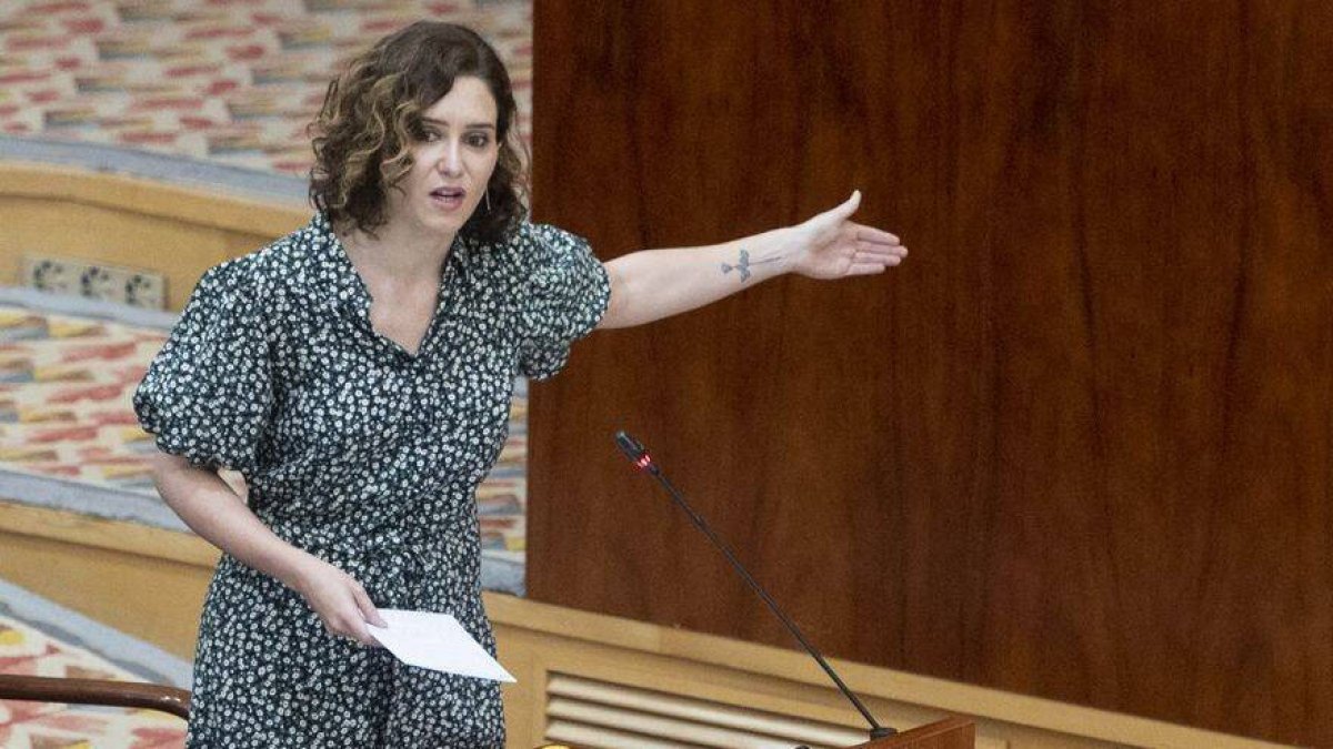 Isabel Díaz Ayuso