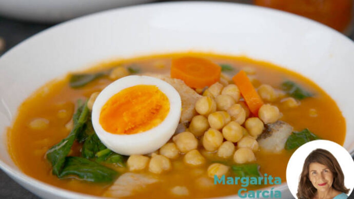 ¡Receta de temporada!: Potaje de cuaresma