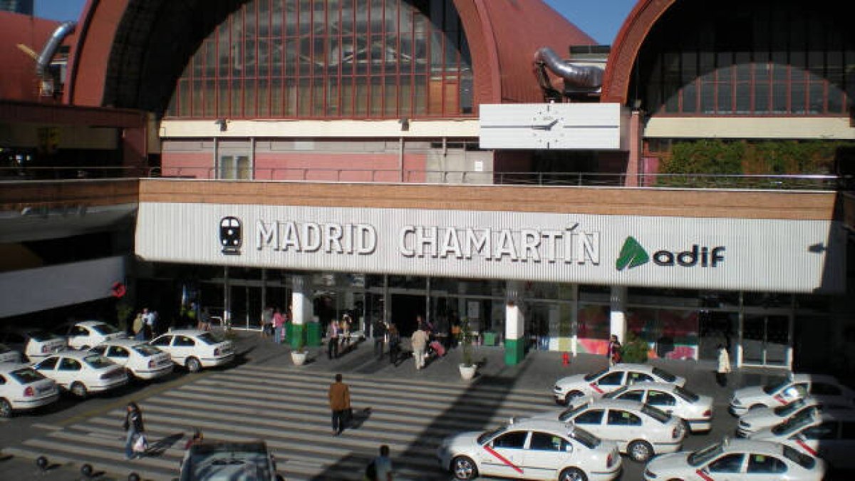 Estación de Chamartín de Madrid