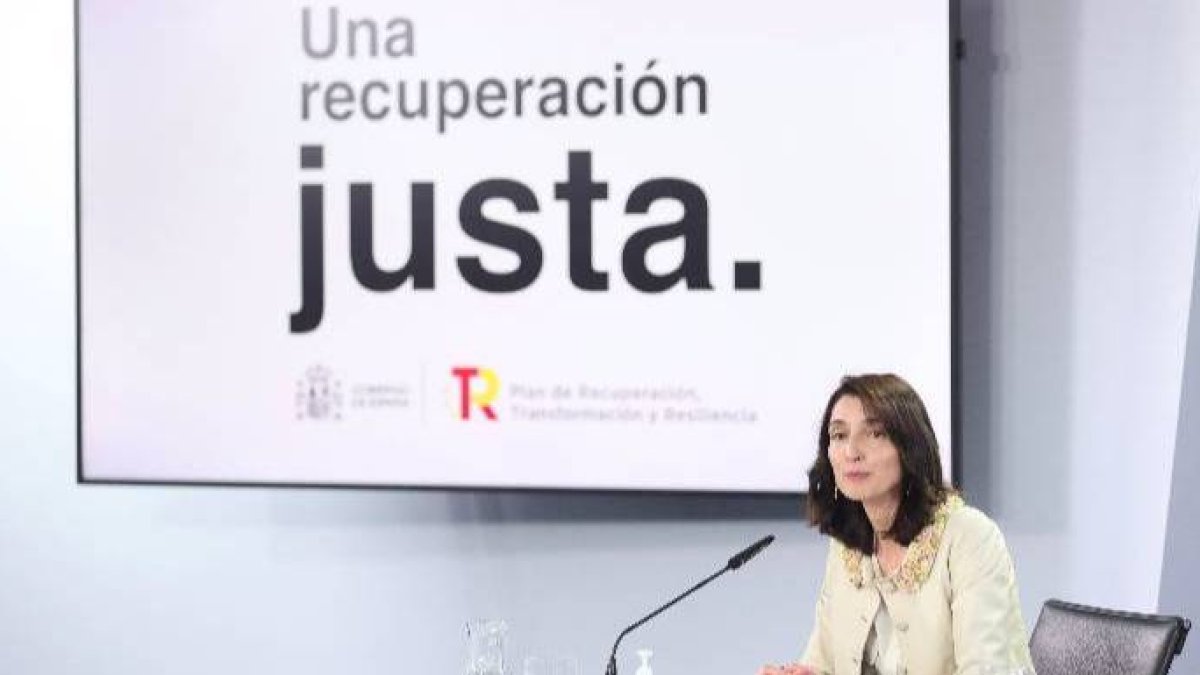 La ministra de Justicia, Pilar Llop.