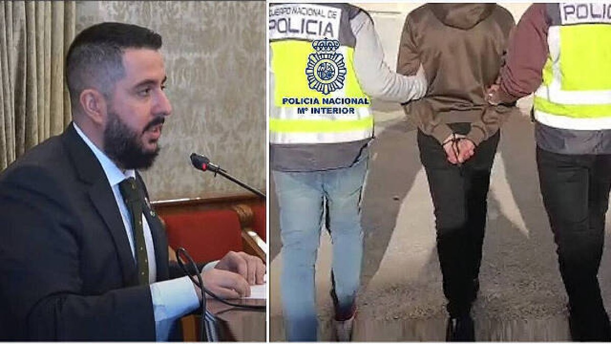 Mario Ortolá, portavoz de Vox en Alicante, reclama más presencia policial en Hogueras
