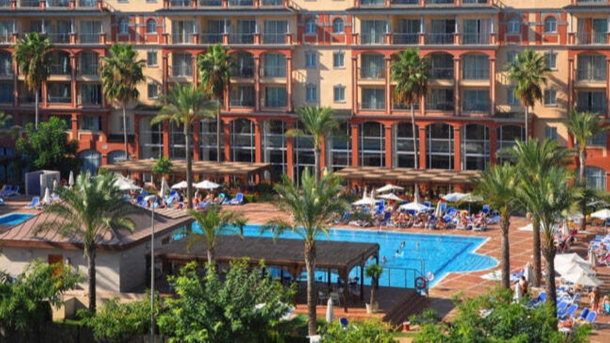 Hotel en Andalucía.