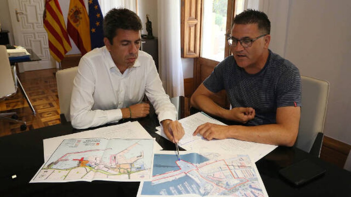La Diputación ultima el anteproyecto del futuro Centro de Congresos de Alicante