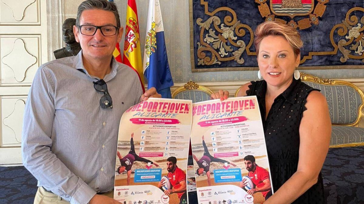 Jornada de actividades deportivas por el 'Día Internacional de la Juventud'