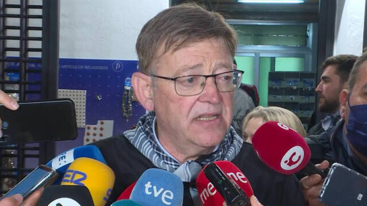 Ximo Puig, presidente de la Generalitat Valenciana