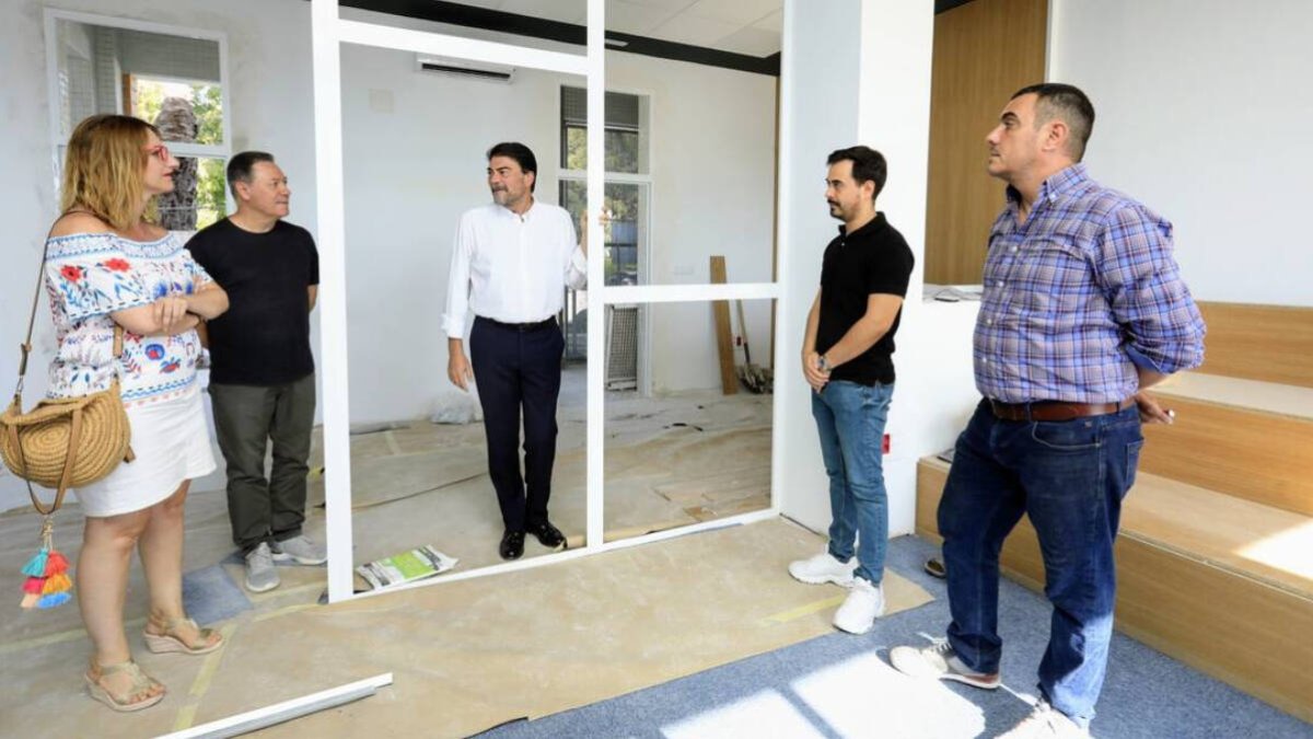 El Tossal Lab es punta de lanza’ de los Territorios Futura y la economía digital