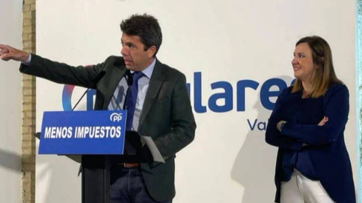 Carlos Mazón y María José Catalá