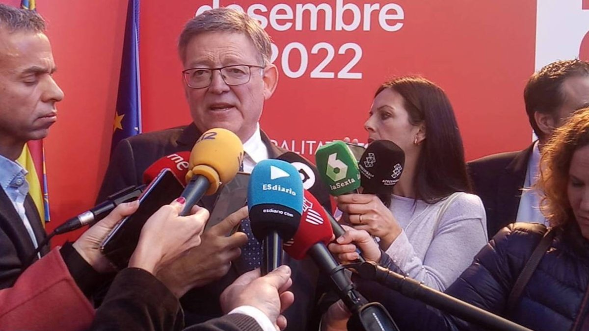 Puig descarta adelantar elecciones: “Hay estabilidad en el Gobierno valenciano