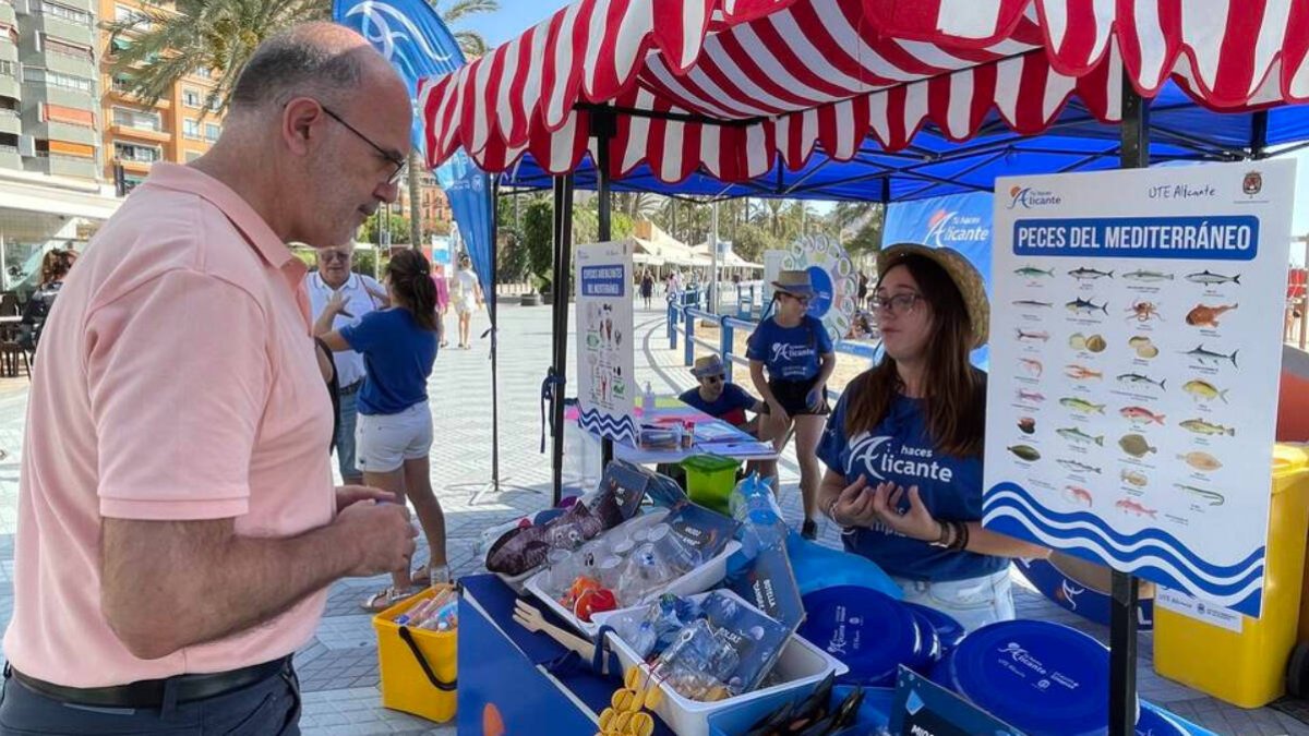“Respeta lo que amas”, campaña de concienciación para los usuarios de las playas