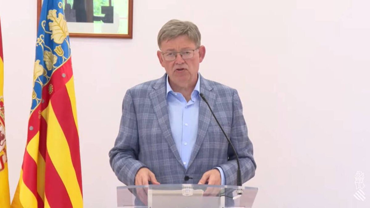 Ximo Puig, presidente de la Generalitat.