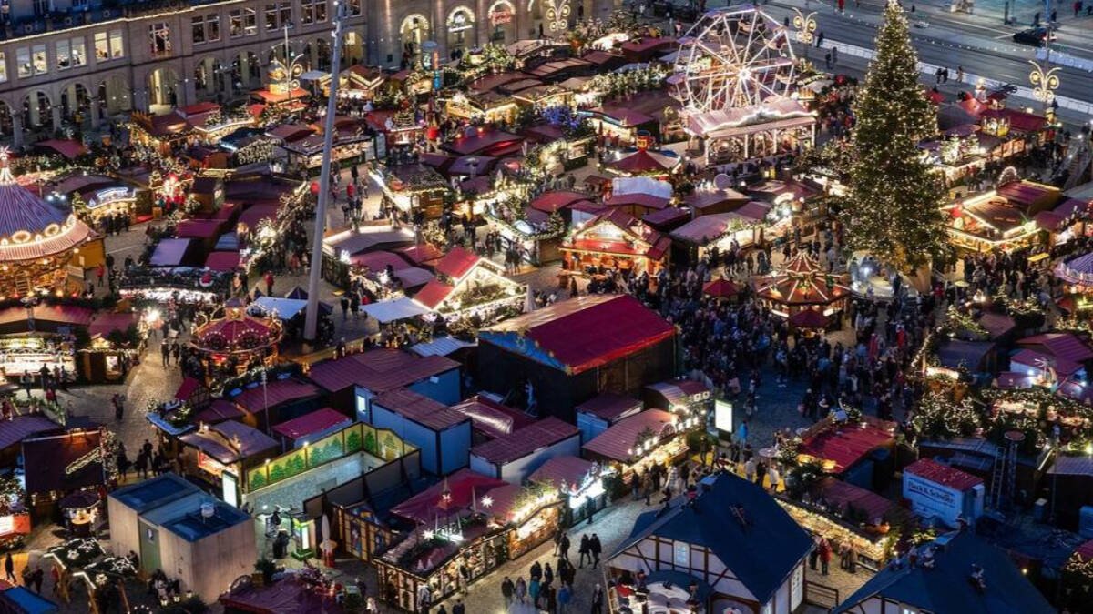 No te quedes sin visitar los Mercadillos de Navidad más vistosos de España