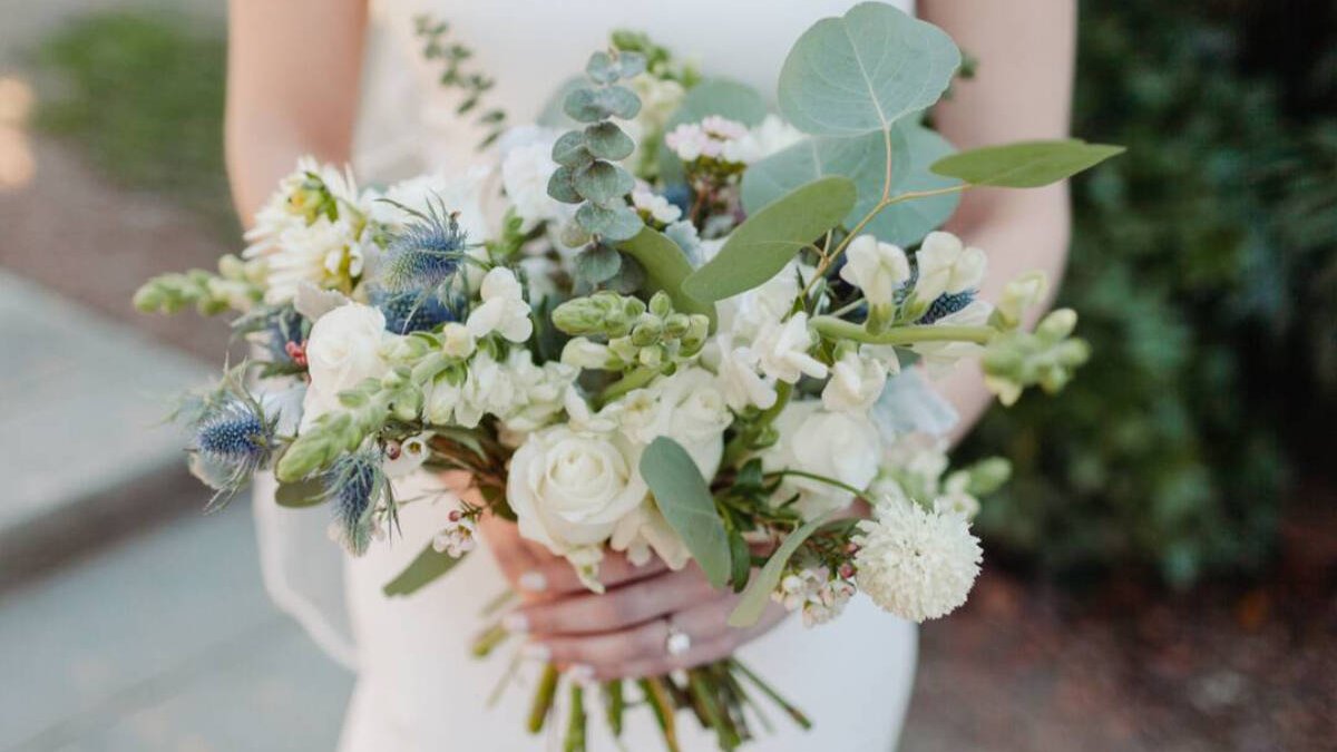 ¡Tendencia!: ramos de novia con flores preservadas
