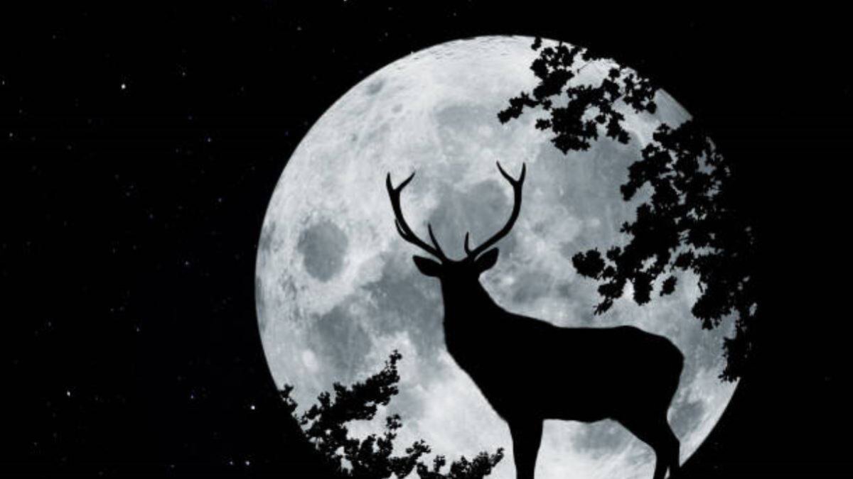 Superluna de ciervo en julio
