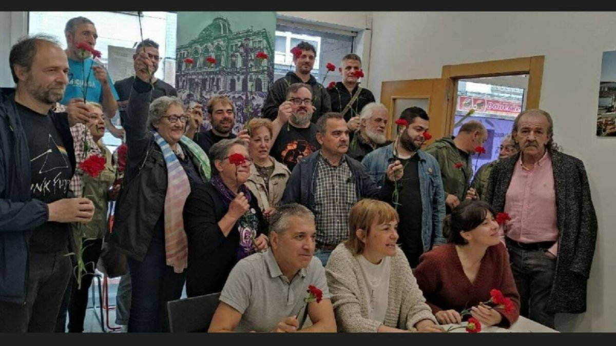 Rueda de prensa de la candidata de Podemos a la Presidencia del Principado.