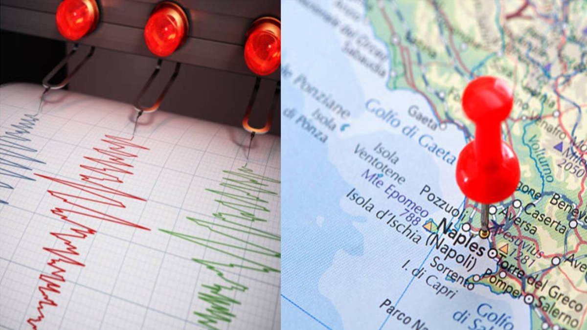Terremoto en Nápoles