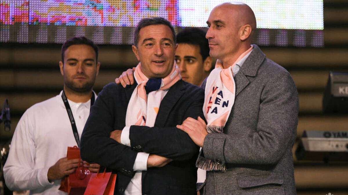 Salvador Gomar y Luis Rubiales - FFCV