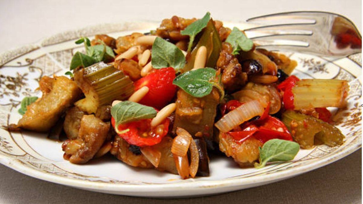 Caponata siciliana