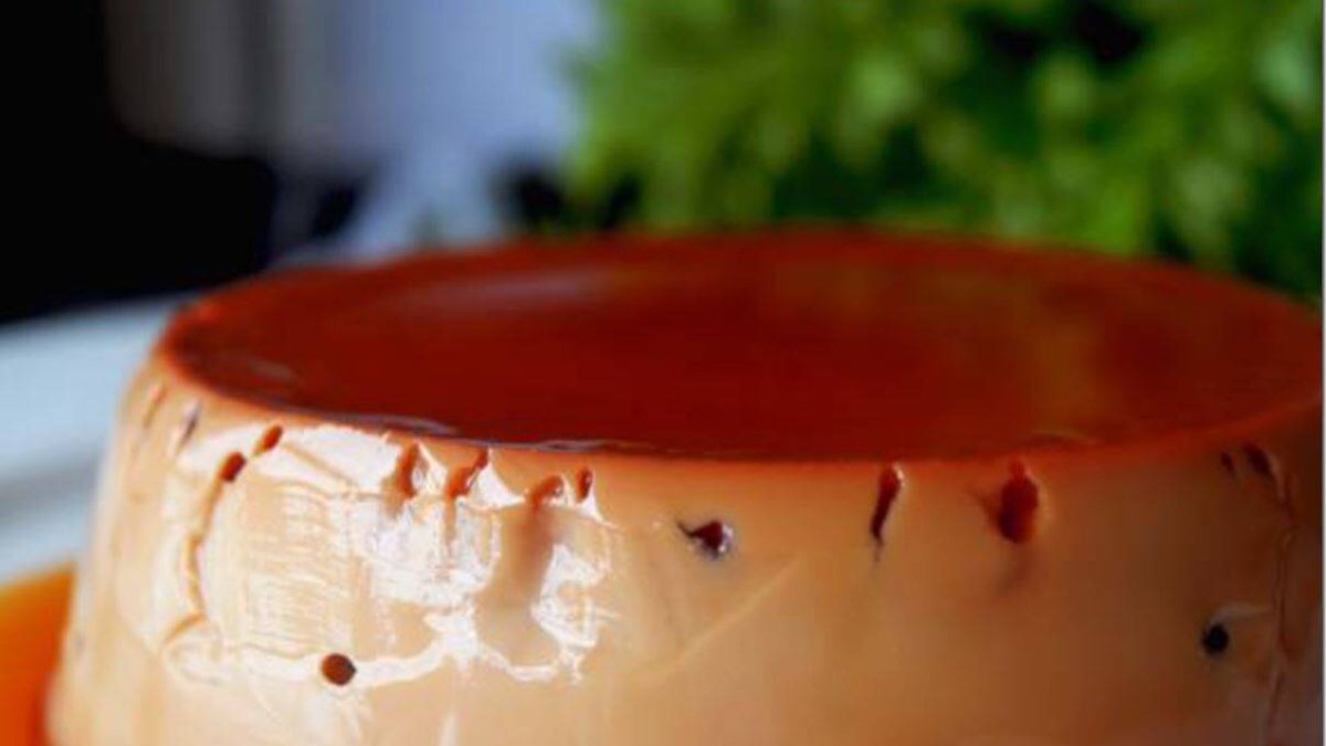 Flan de café