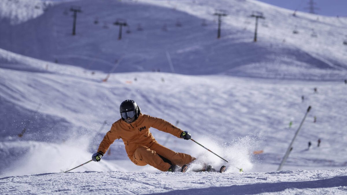 Baqueira tiene previsto abrir esta semana