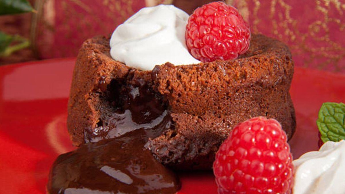 Coulant de chocolate