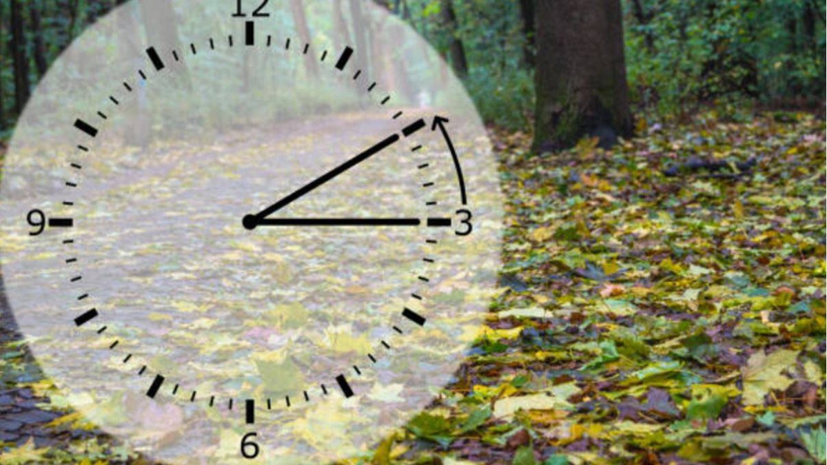 Cambio de hora invierno