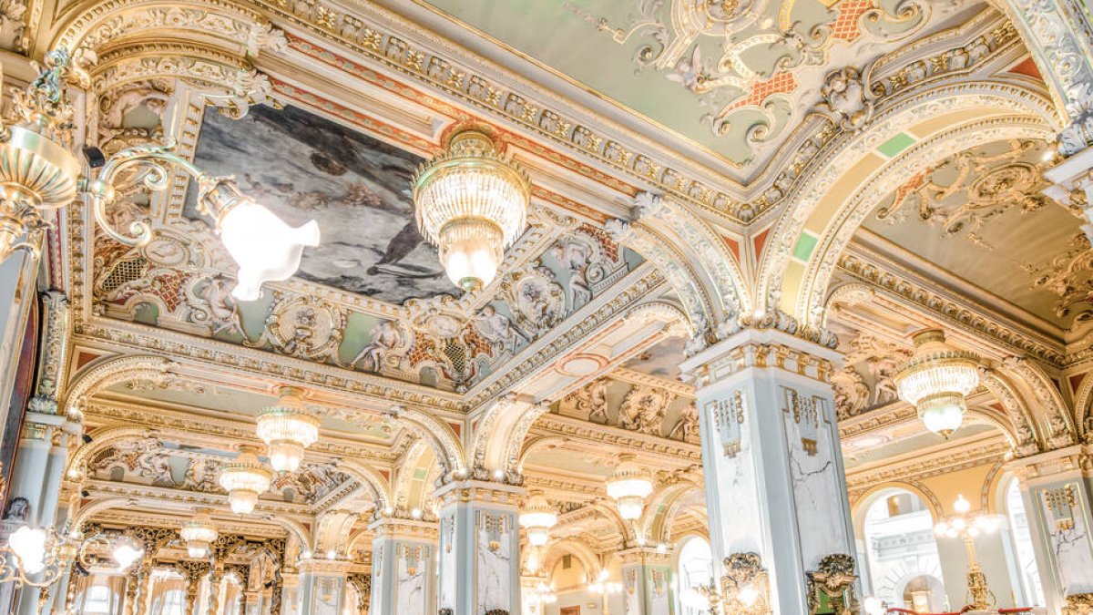 Café New York de Budapest, visita imprescindible