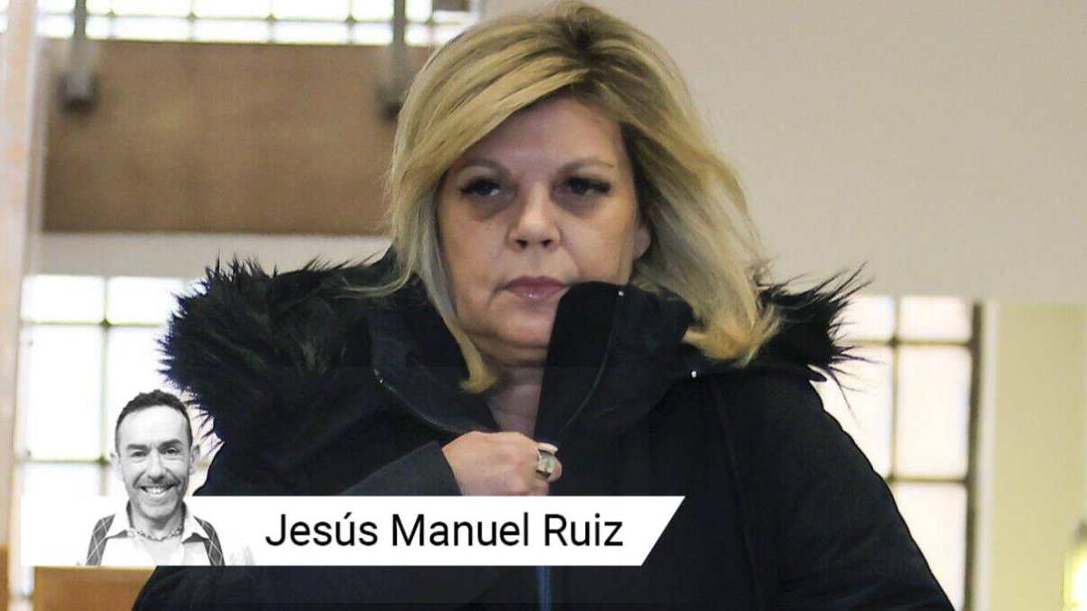 Terelu Campos siempre sincera y generosa con la prensa.