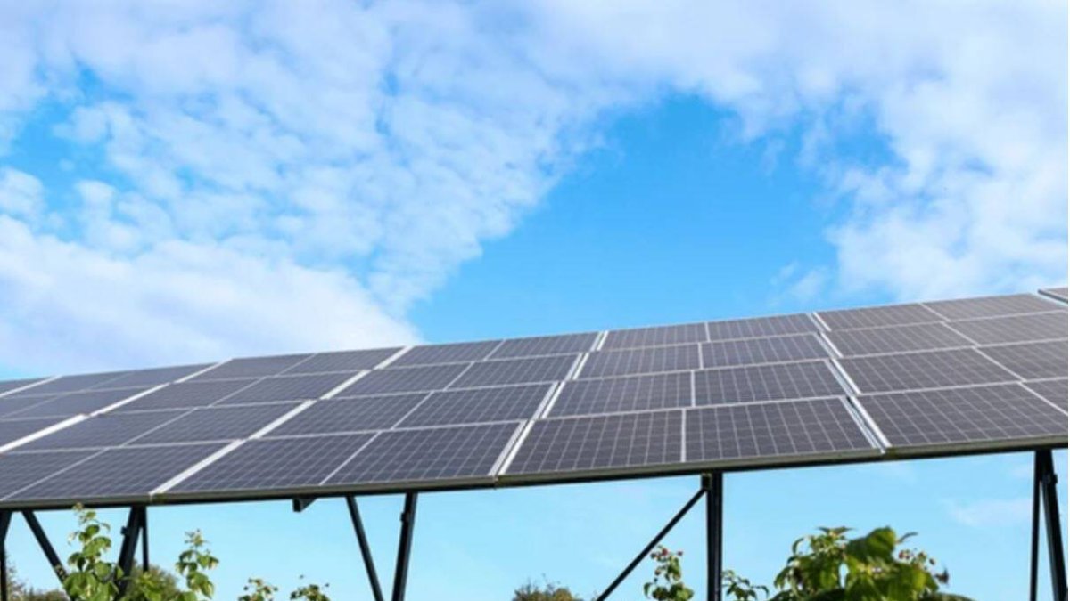 Energía agrovoltaica