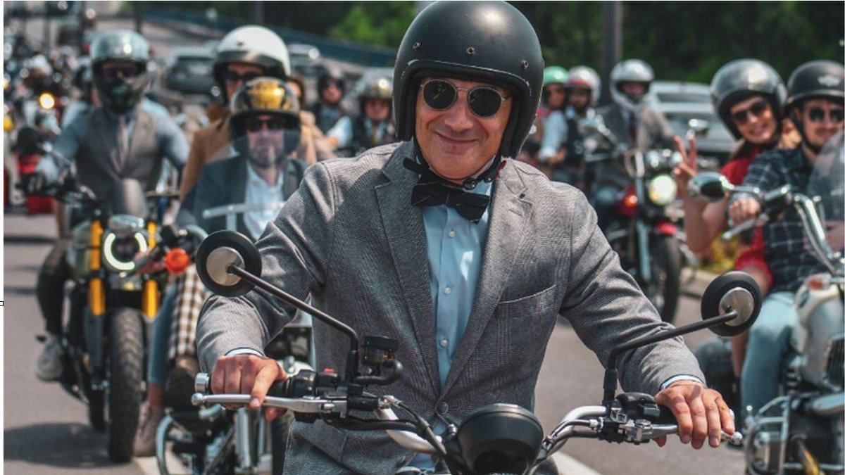 “The Distinguished Gentleman's Ride