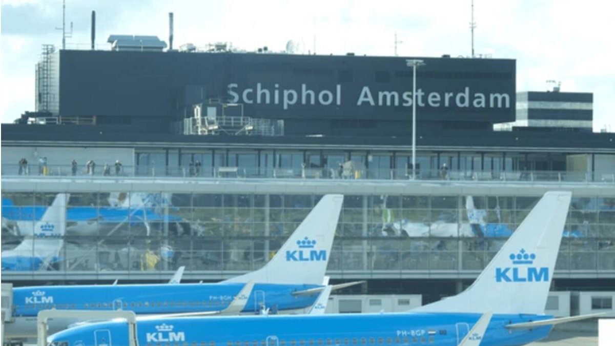 Aeropuerto Schiphol de Ámsterdam