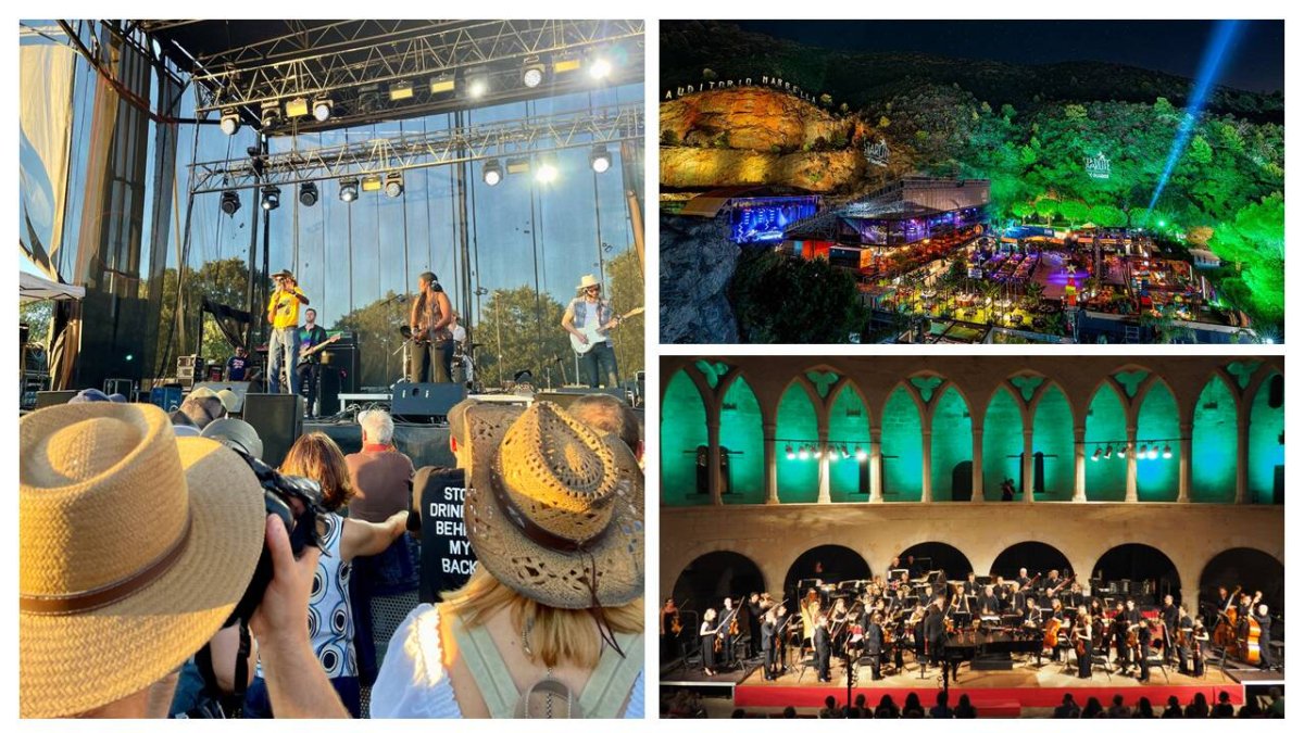 Festivales de todos los estilos por España