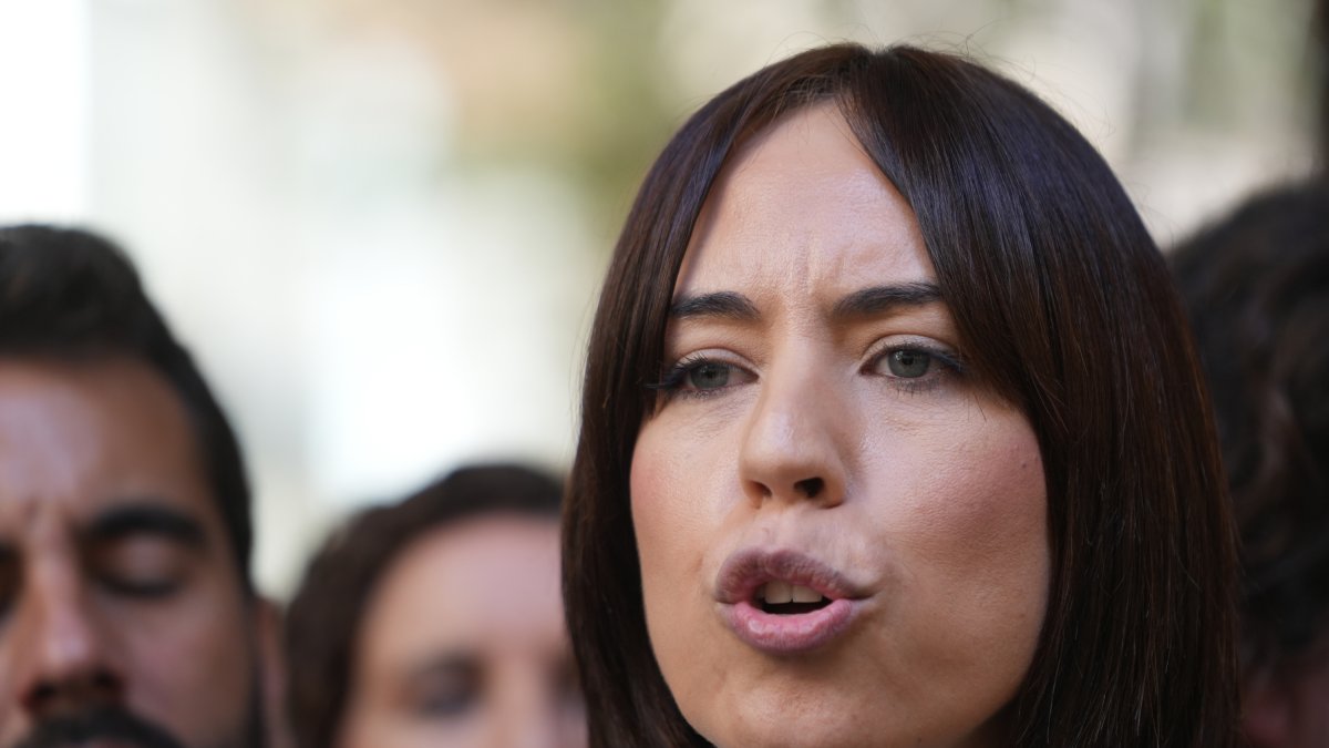 Diana Morant, ministra de Ciencia, Innovación y Universidades, y secretaria general del PSPV-PSOE