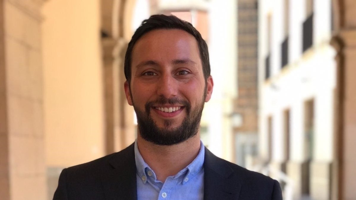 Sergio Toledo, portavoz adjunto del Grupo Municipal Popular.,