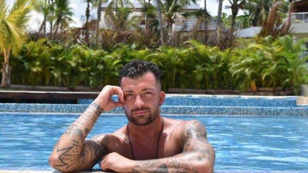 El pasado futbolero de Rubén Sánchez, el soltero más activo de La Isla de las Tentaciones