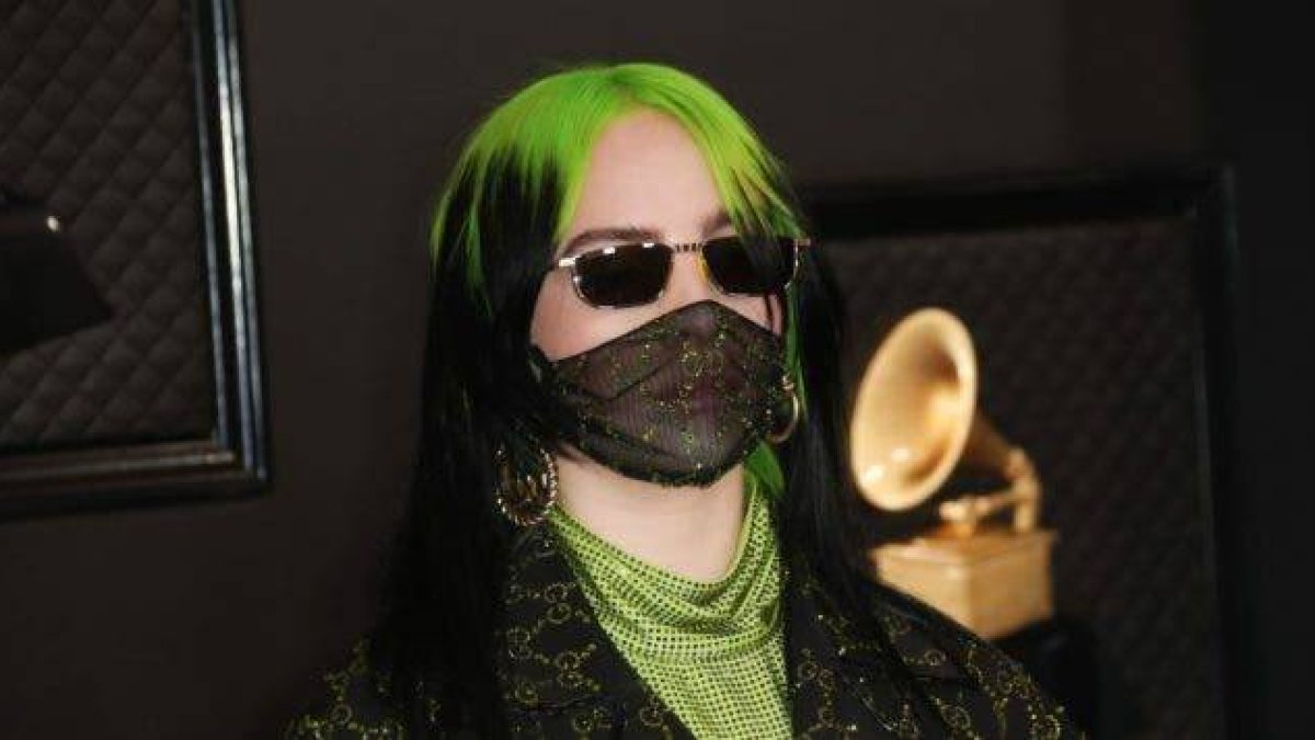 Billie Eilish: la artista más joven en ganar las 4 categorías más importantes de los Grammy a la vez