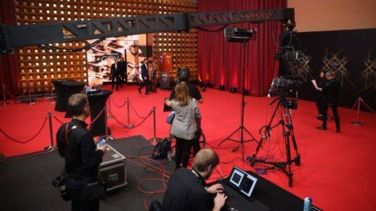 La alfombra roja de los Premios Goya, de la basura a un colegio de Málaga