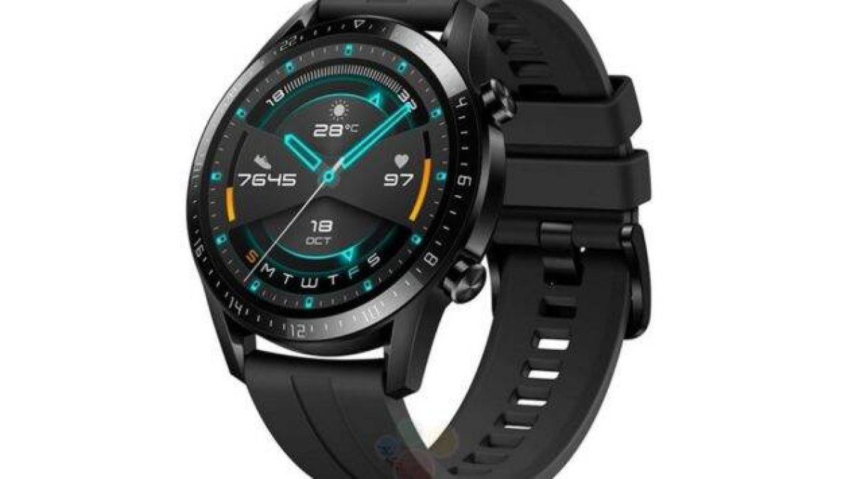 Huawei Watch GT 2e viene la próxima semana, esto es lo que sabemos
