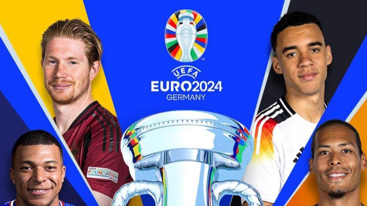 Cartel de la Eurocopa 2024