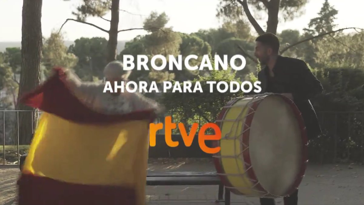 David Broncano en la promoción de su salto a TVE.