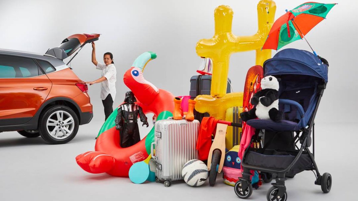 SEAT nos da 5 consejos sobre cómo llenar el maletero en vacaciones