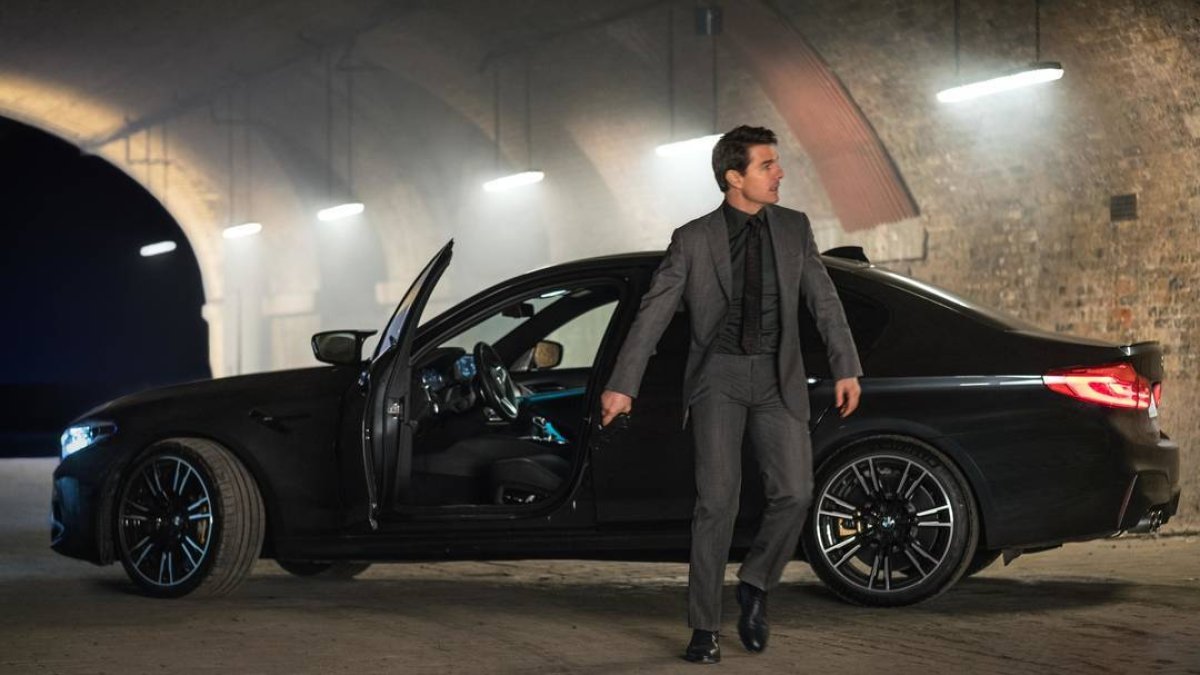 BMW se une a la nueva película ,