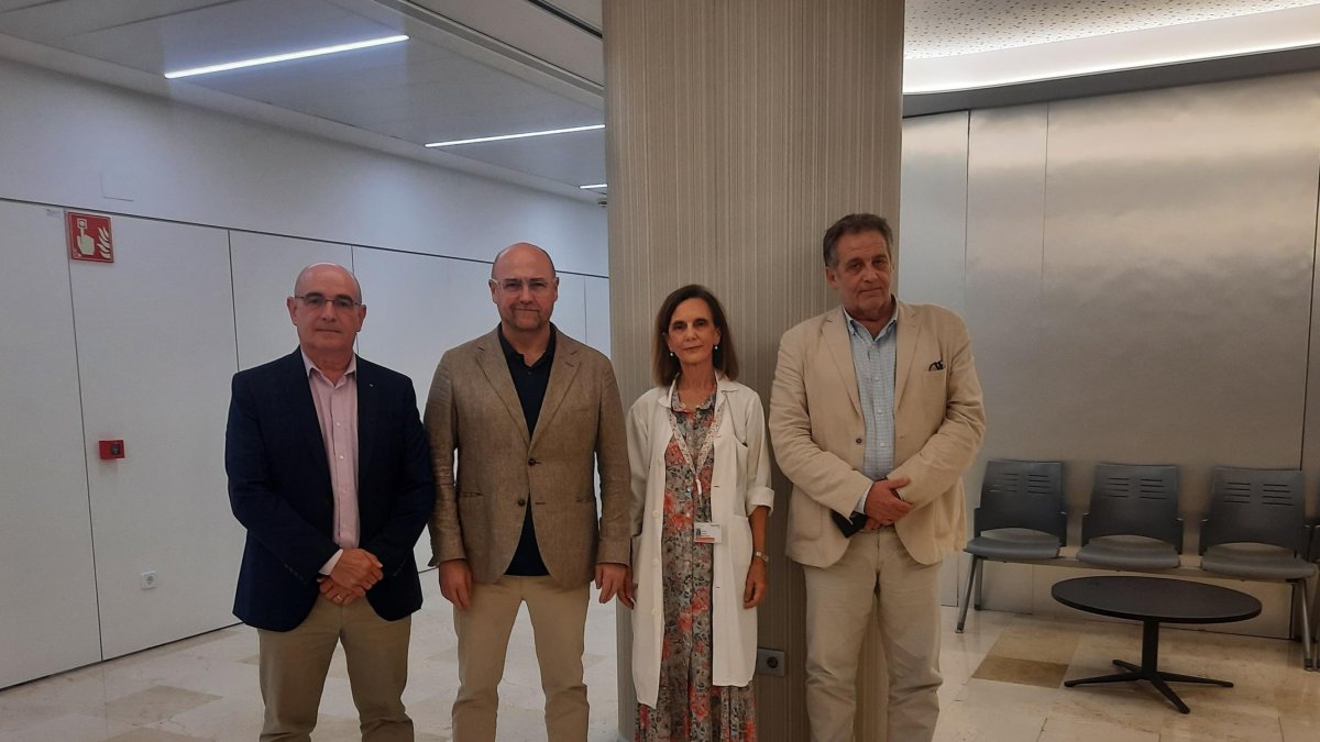 Personalidades del departamento de salud de Elda