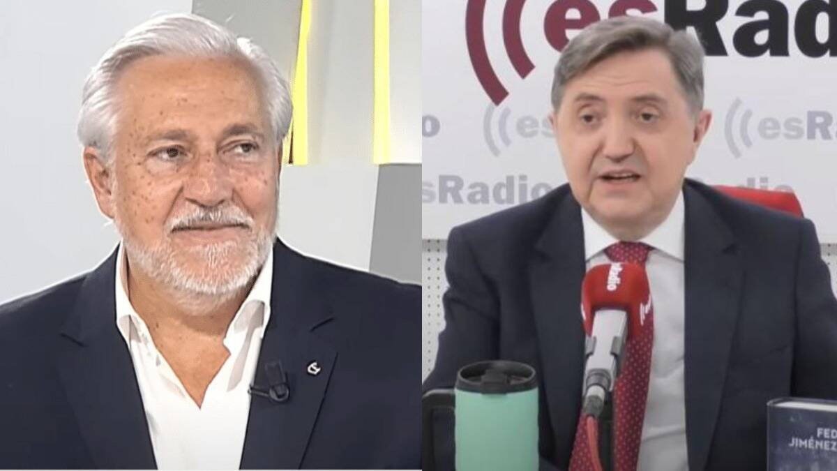 Julio Ariza se cansa y amenaza a Jiménez Losantos: "Guarda silencio y ten  un poco de prudencia"