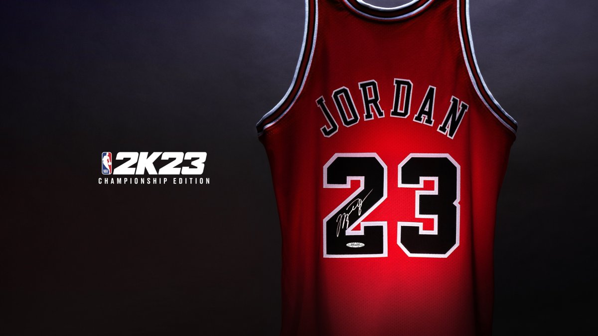Michael Jordan, portada del NBA 2K23 en dos ediciones especiales del videojuego.